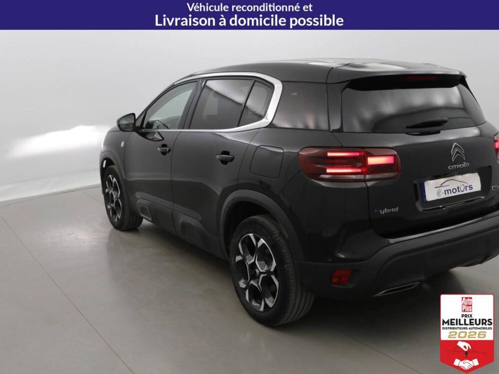 C5 aircross Hybride Rechargeable 180 e-EAT8 C-Seri 2023 occasion 10150 Lavau