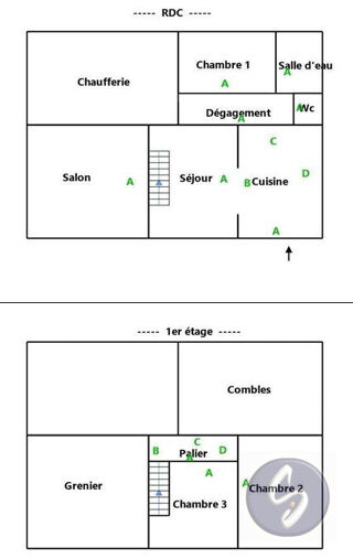  Maison  vendre 5 pices 111 m