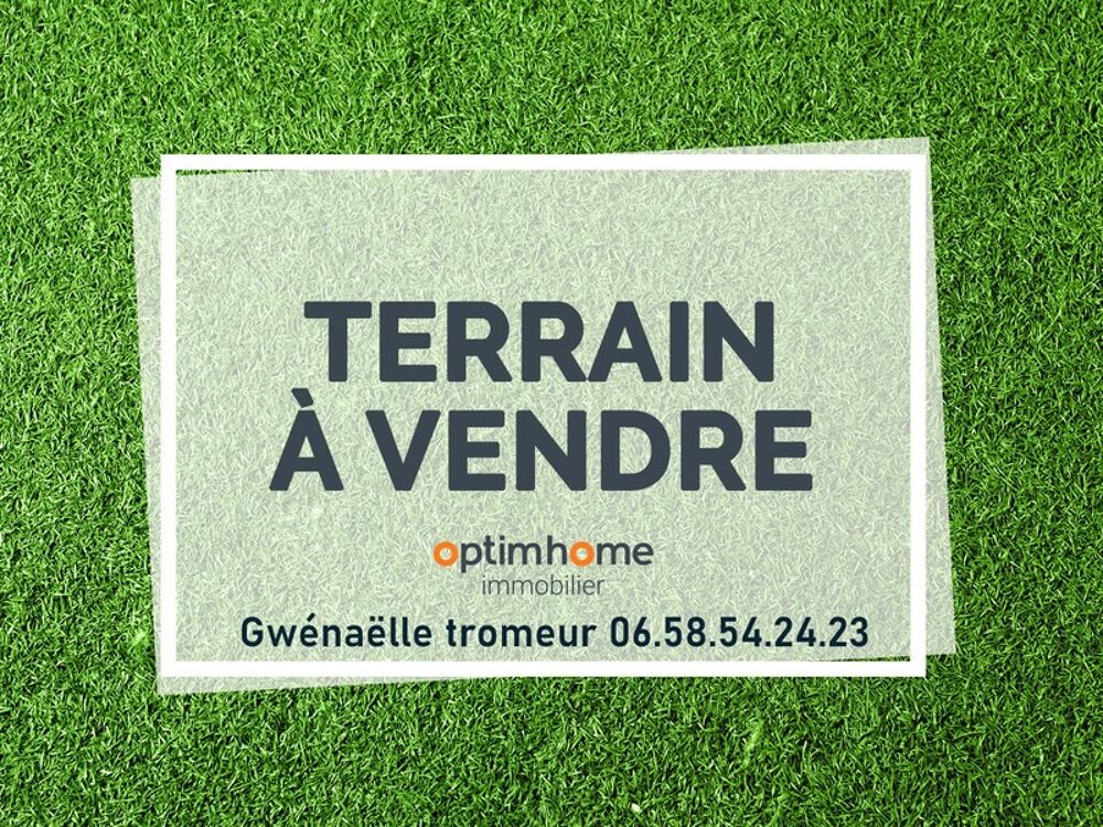 Vente Terrain Terrain à vendre de 511,00 m² LE TREHOU (29) Le trehou