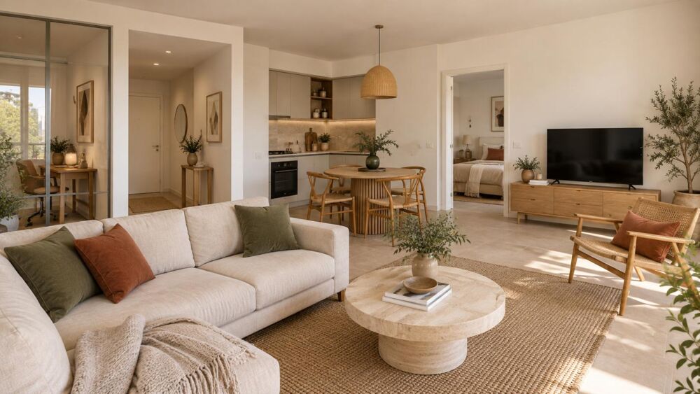 Vente Appartement PROCHE PARC BORDELAIS : MAGNIFIQUE T2BIS AVEC EXTERIEUR + PARKING Bordeaux