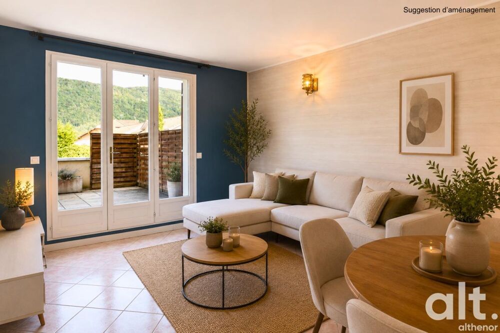 Appartement en duplex à Vieugy 3 pièces et grande terrasse