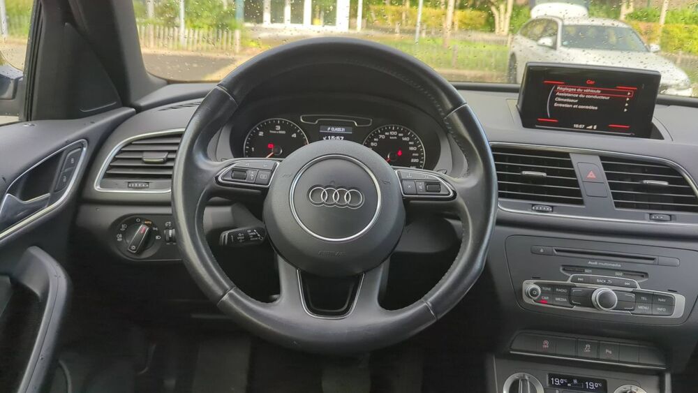 Q3 2.0 TDI 177 Quattro S-Tronic7 Ambition Luxe - Automatique 2013 occasion 59000 Lille