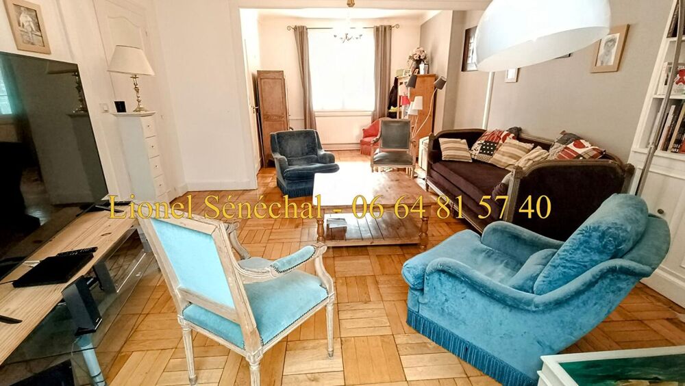 Exceptionnelle demeure de caractère ? 247 m² habitables ? 15 pièces ? Au coeur des quartiers les plus recherchés du Mans : Parc