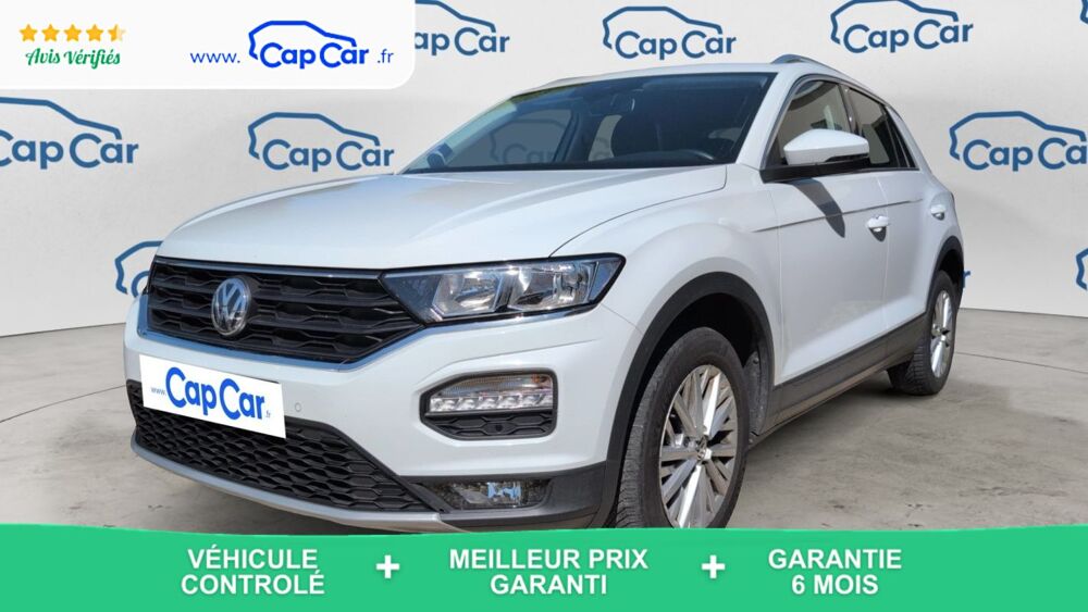 T-ROC 1.0 TSI 116 Lounge 2019 occasion 43220 Dunieres