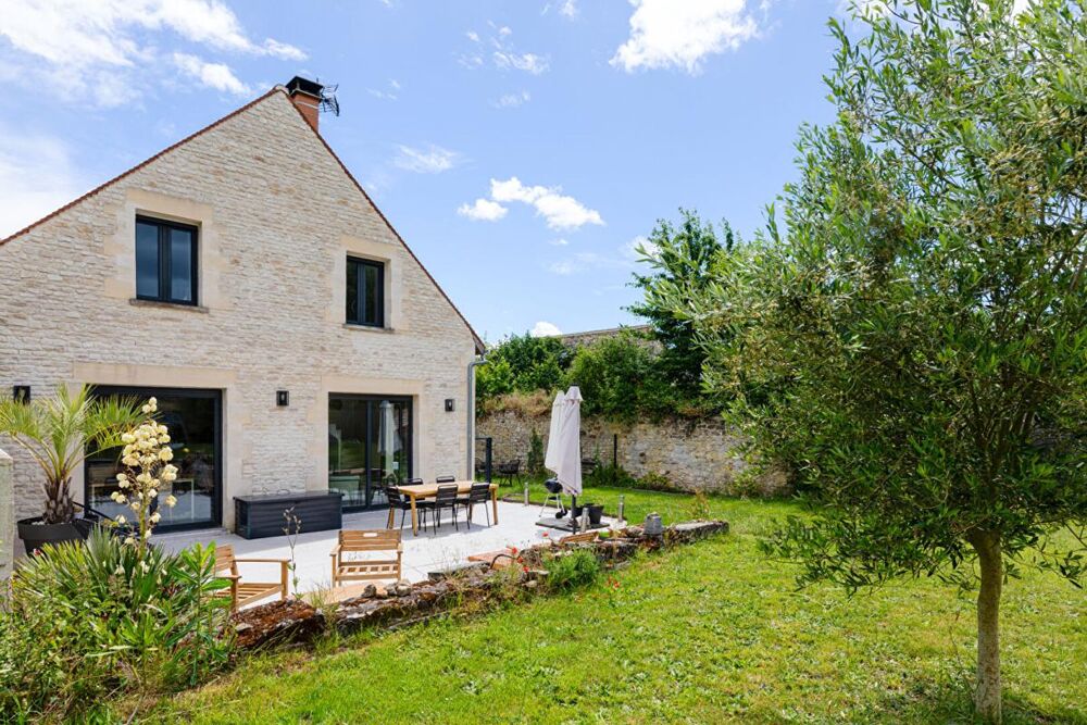 Vente Maison Ancien corps de ferme et sa dépendance réaménagée en espace ultra fonctionnel sans travaux : Montagny en vexin