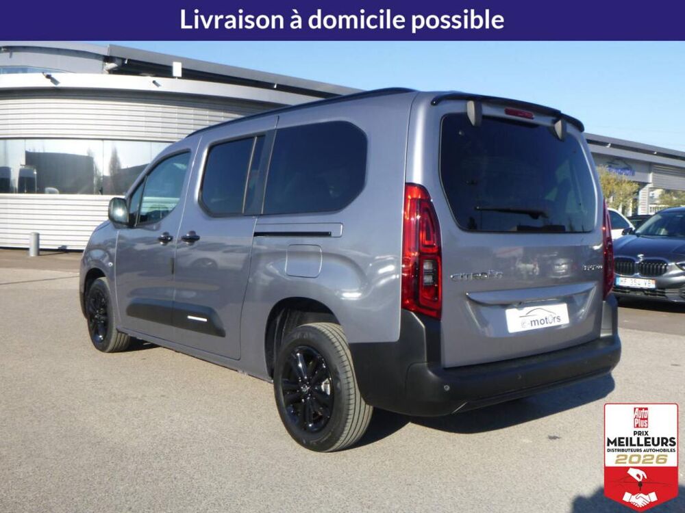 Berlingo Taille XL HDi 130 EAT8 Max 7PL +GPS +Indu 2026 occasion 10150 Lavau