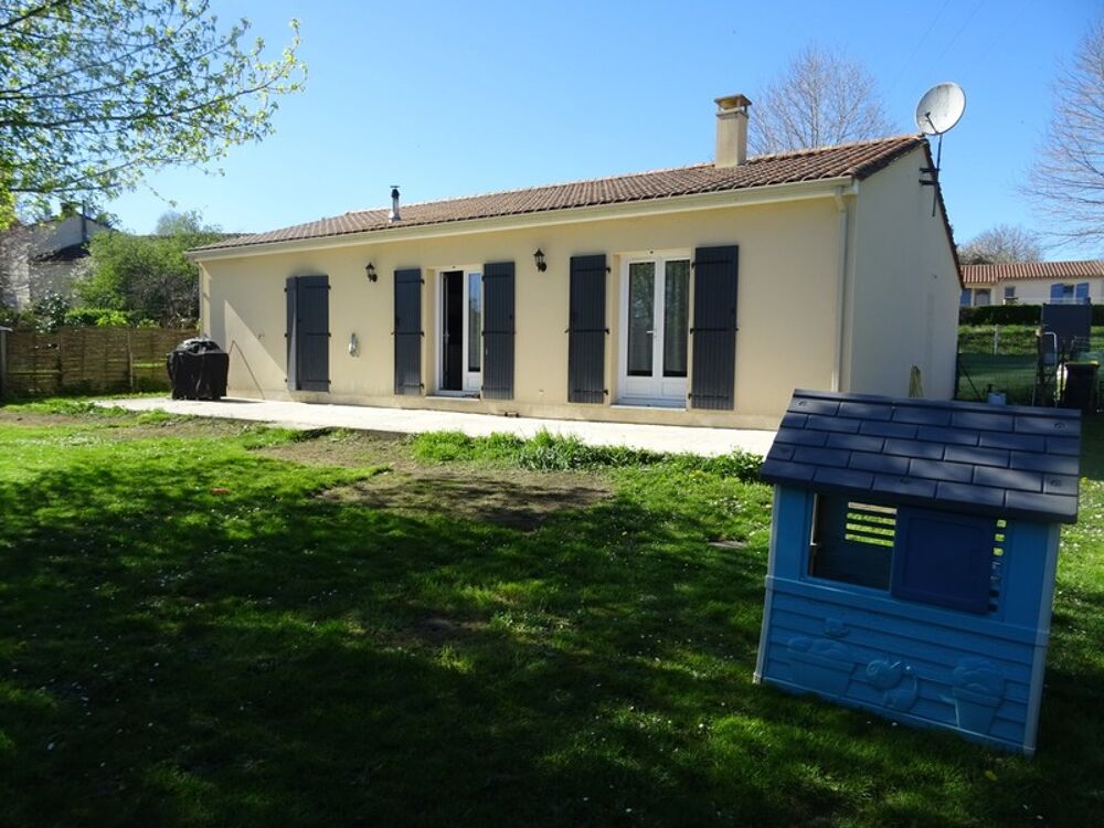 Maison à vendre 4 pièces GRASSAC (16)