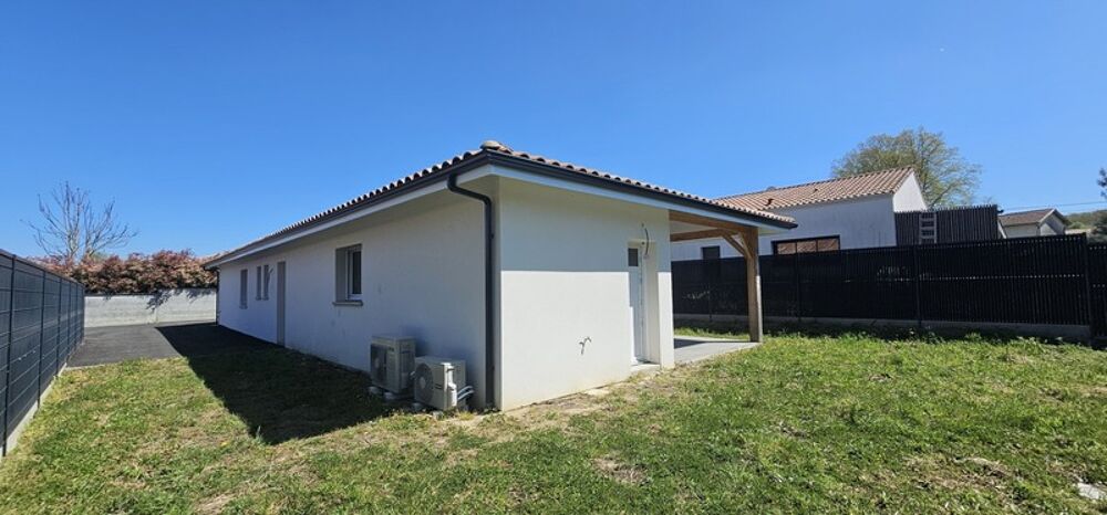 Dpt Landes (40), DAX - LUMINEUSE ET SPACIEUSE MAISON CONTEMPORAINE - 4 PIECES- ENVIRONNEMENT CALME