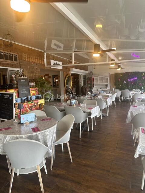 &Agrave; vendre – Fonds de commerce Restaurant Pizzeria – Frontignan Plage 270000 34110 Frontignan