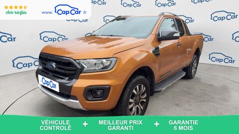 Ford Ranger III 2.0 EcoBlue 213 4x4 BVA10 Super Cabine Ms-Rt - Automatiq 2020 occasion Chanaz 73310