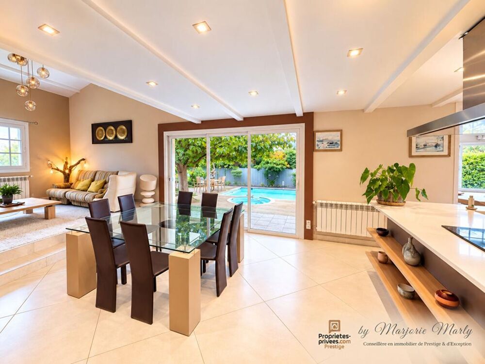 Vente Villa Vente Propriété  9 pièce(s) 230 m2 - Parcelle1450 m2 - Saint Marcel sur Aude (11120 ) Narbonne