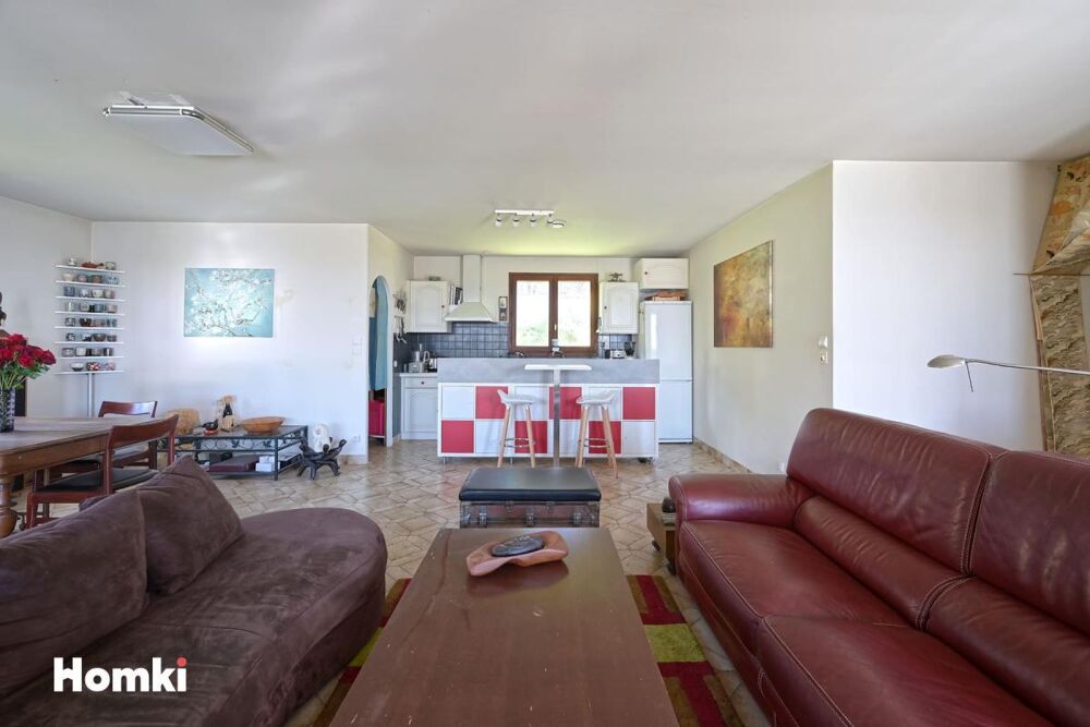 Vente Maison Maison plain-pied 101m² – Piscine – Double garage – La Côte-Saint-André La cote saint andre