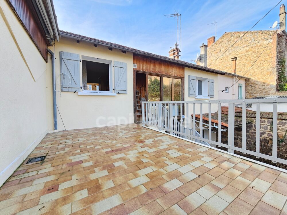 Maison à vendre 3 pièces DE 82 m² avec GARAGE et JARDIN PANISSIERES (42)
