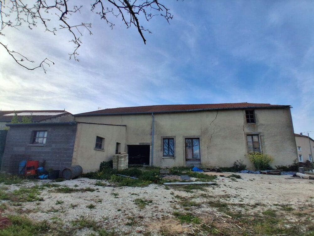 Vente Maison MAISON À RÉHABILITER ET GRANGE 360 M2 EXPLOITABLES / GARAGES ET TERRAIN À JONVILLE-EN-WOËVRE Jonville en woevre