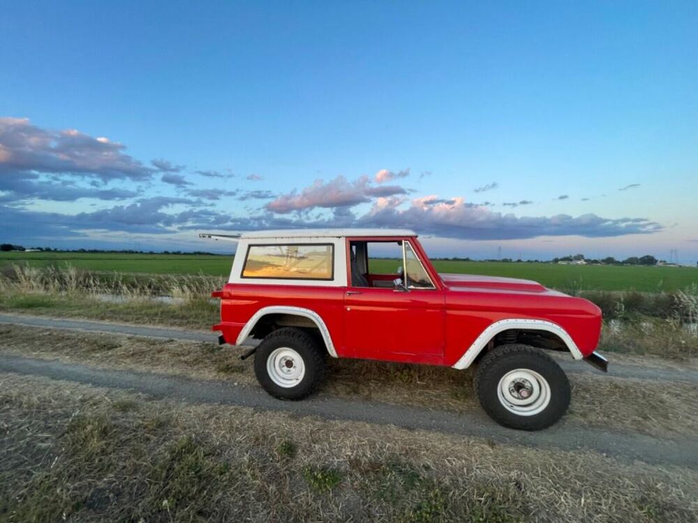 Bronco 1969 Ford 1969 occasion 76100 Rouen