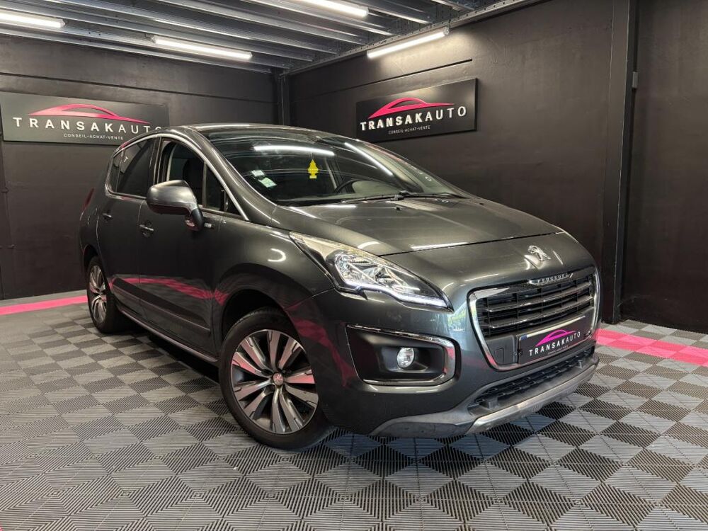 3008 1.6 HDi 115ch FAP BVM6 Style 2014 occasion 78200 Mantes La Jolie