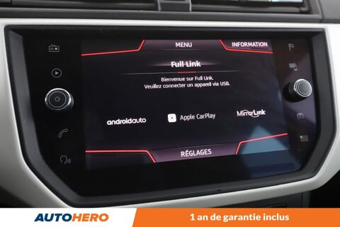 Arona 1.0 EcoTSI Xcellence DSG7 115 ch 2018 occasion 92130 Issy-les-Moulineaux