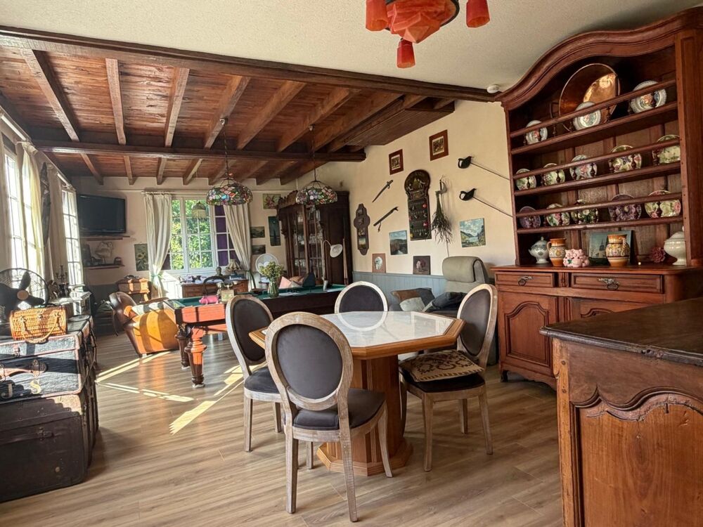 Vente Propriété/Château PLAISANCE (32) centre, élegante MAISON DE MAITRE XVIIIs, sans travaux, 190m2 sur 800m2 de jardin clos et paysagé, belle dépendan Plaisance