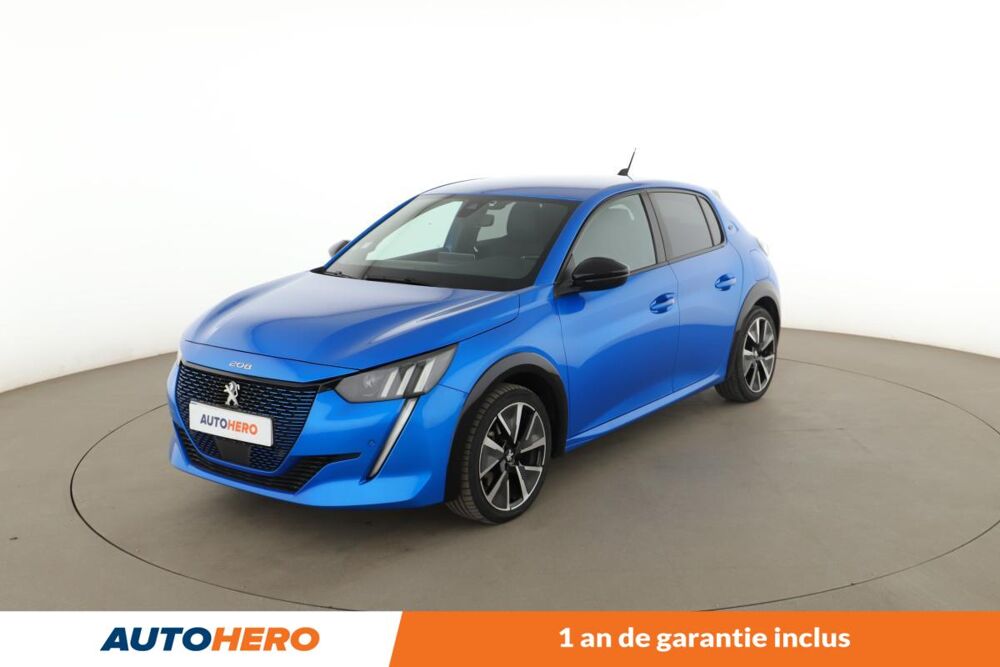 208 Electrique 50 kWh GT Line 136 ch 2020 occasion 92130 Issy-les-Moulineaux