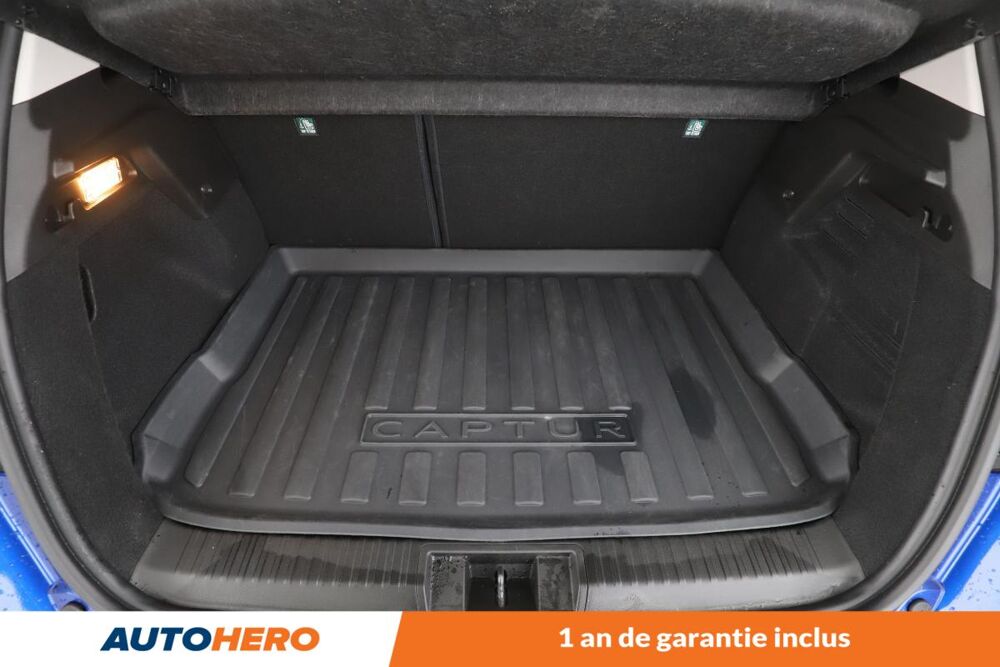 Captur 1.3 TCe Mild Hybrid Iconic EDC 160 ch 2022 occasion 92130 Issy-les-Moulineaux