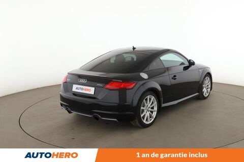 TT 2.0 TFSI S line Quattro S tronic 230 ch 2015 occasion 92130 Issy-les-Moulineaux
