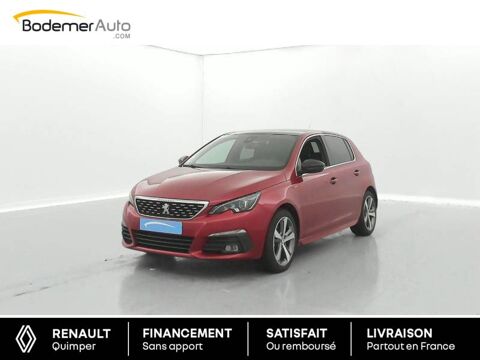 Peugeot 308 BlueHDi 130ch S&S EAT8 GT Line 2018 occasion Quimper 29000