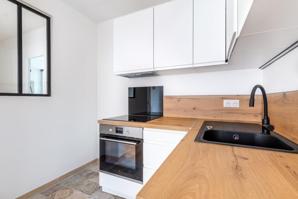 Vente Appartement - 92120 - MONTROUGE - APPARTEMENT T3 - METRO LIGNE 4- PLACE JEAN JAURES Montrouge