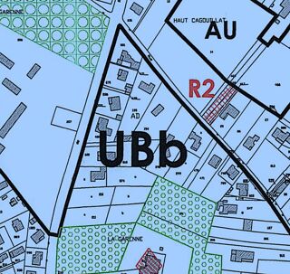  Terrain � vendre 820 m�