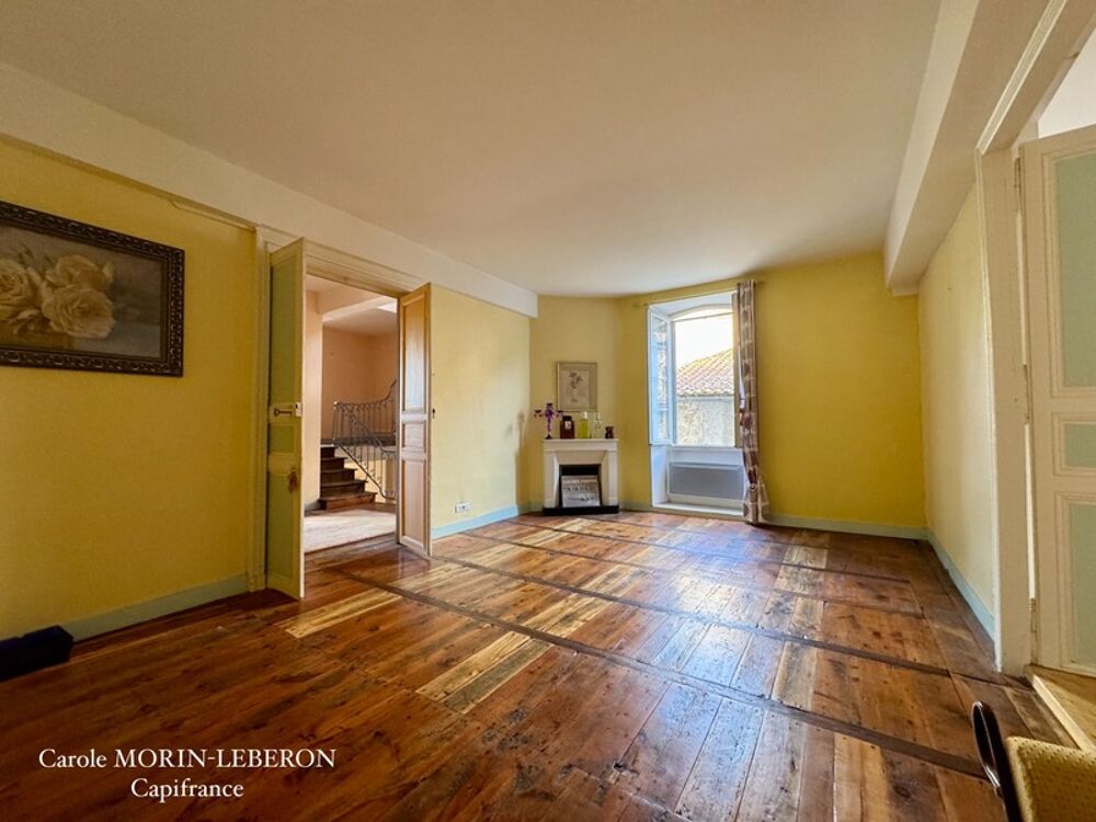 Vente Maison Maison bourgeoise 320 m² habitables, 7 chambres, cour La reole