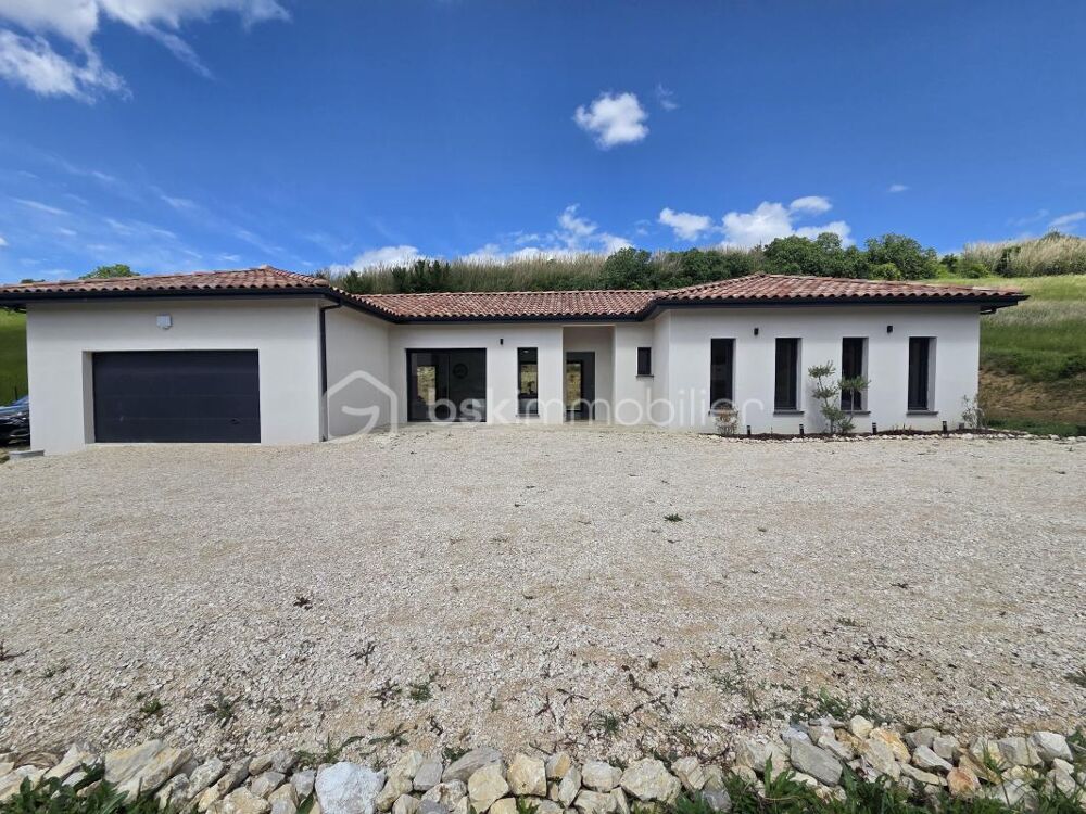 MAISON CONTEMPORAINE T5 DE PLAIN PIED