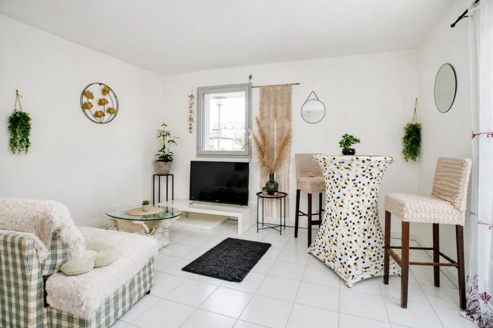 Toulouse - 3 pièces de 64 m² terrasse cellier parking couvert