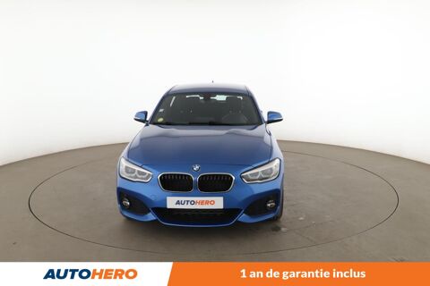 S&eacute;rie 1 118d M Sport BVA8 5P 150 ch 2017 occasion 92130 Issy-les-Moulineaux