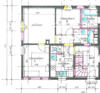  Appartement � louer 3 pi�ces 39 m�