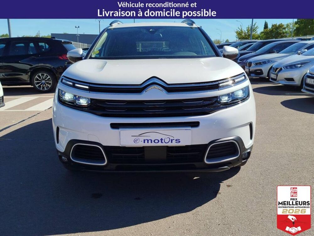 C5 aircross HDi 130 EAT8 - Shine 2019 occasion 10150 Lavau