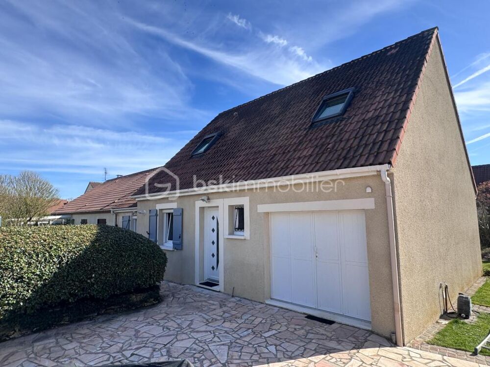 Vente Maison QUARTIER DES GRANDS CHAMPS ! MAISON INDIVIDUELLE 121 m² - 4 CHAMBRES - EXTENSION- DPE C - TERRAIN 512 m² - CALME & RECHERCHÉ Roissy en brie