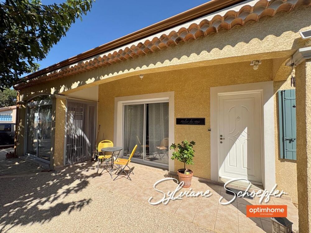 Charmante maison à vendre 4 pièces SAINT PAUL TROIS CHATEAUX (26)