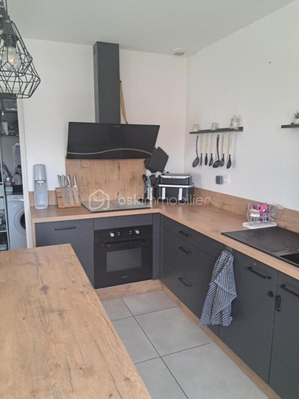 Vente Maison Villa neuve de plain pied avec 3 chambres située dans une impasse sur un terrain clôturé et arboré Cazouls les beziers