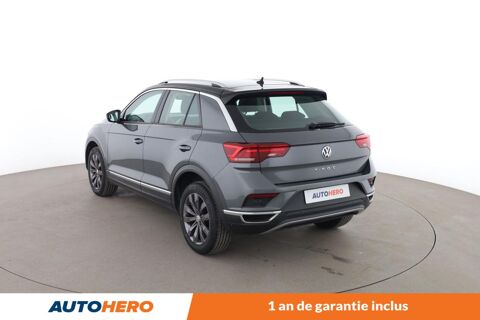 T-ROC 1.5 TSI EVO Carat 150 ch 2019 occasion 92130 Issy-les-Moulineaux