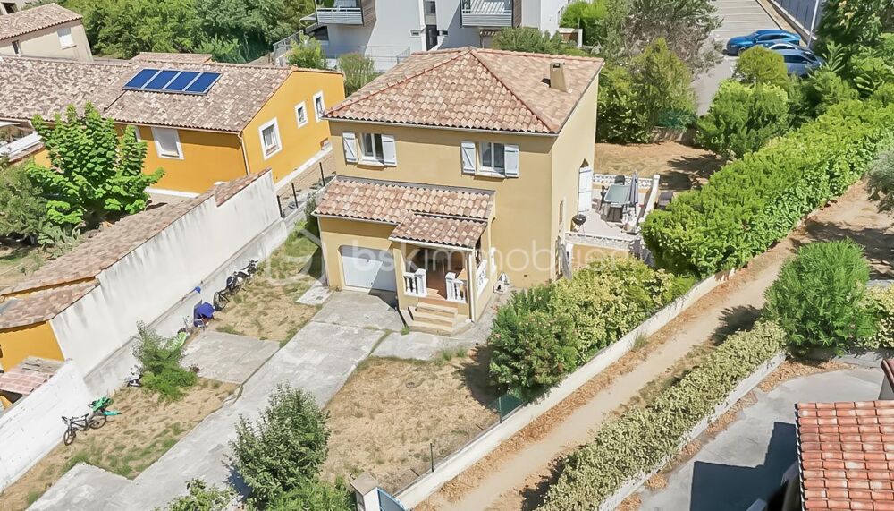 Vente Maison JOLIE MAISON FAMILIALE DE 104M² AVEC GARAGE - SAINT MATHIEU DE TRÉVIERS Saint mathieu de treviers