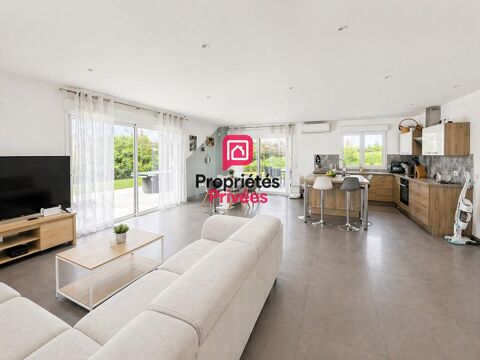   Maison plain-pied 2017 - 128 m� - 3 chambres - jardin et calme Maison - 5 pi�ce(s) - 128 m�