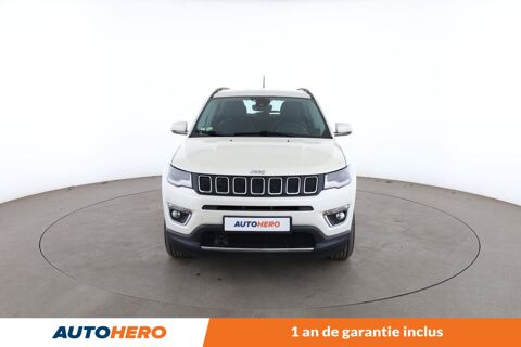 Compass 2.0 MJet Limited 4WD 140 ch 2018 occasion 92130 Issy-les-Moulineaux