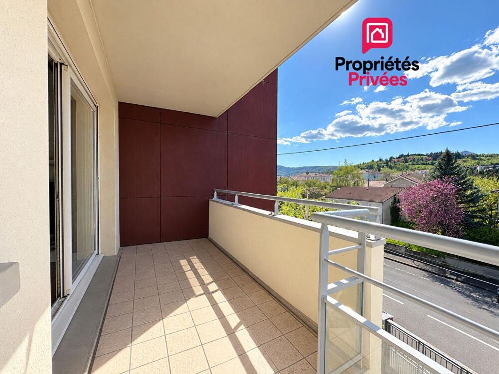 Vente Appartement Appartement 2 pièces 46,5m2 avec balcon et parking Clermont ferrand