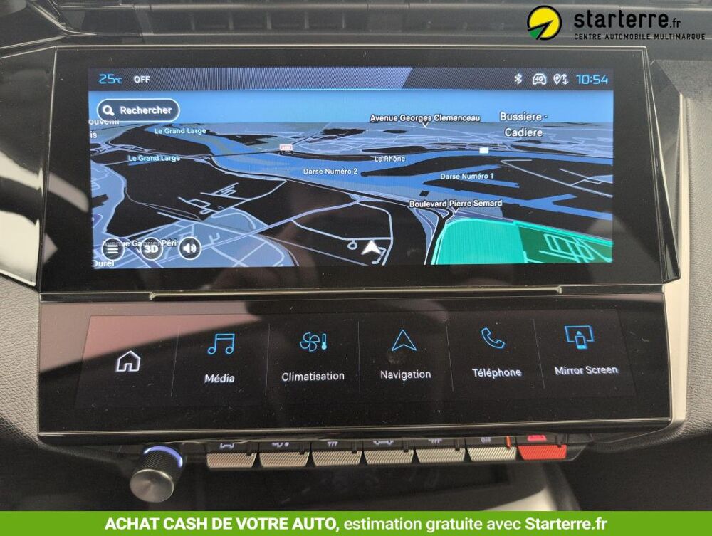 408 Hybrid 145 e-DCS6 Allure 2025 occasion 69190 Saint-Fons