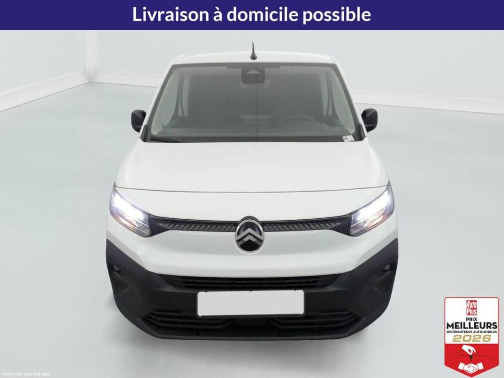 Berlingo VAN M DIESEL 100 CH MANUELLE 2025 occasion 78200 Buchelay
