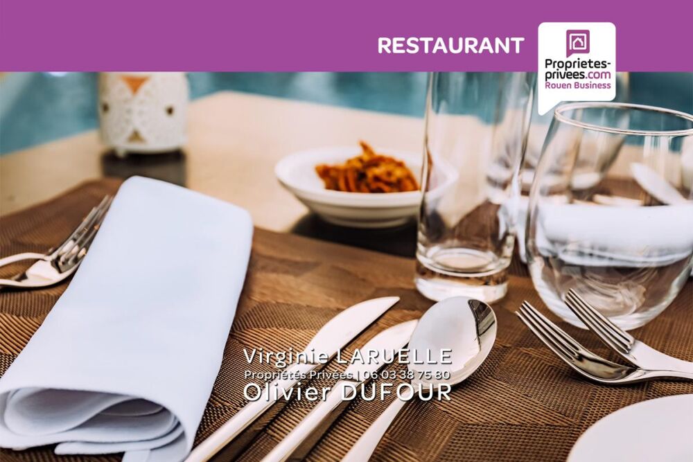   ROUEN HOTEL DE VILLE Fonds de commerce - Restaurant 45 couverts 