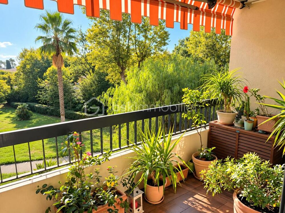 VILLENEUVE-LOUBET  4 PIÈCES, 3 TERRASSES, MER À PIED
