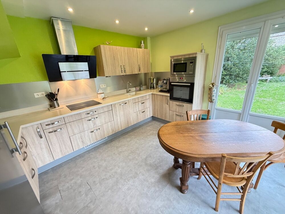 Maison à vendre 6 pièces CAUDEBEC LES ELBEUF (76)