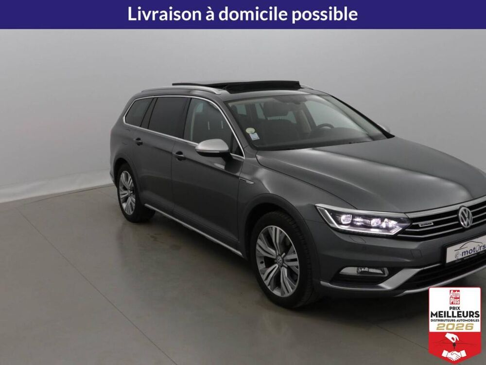 Passat 2.0 TDI 190 BMT DSG6 4Motion - Alltrack 2015 occasion 10150 Lavau