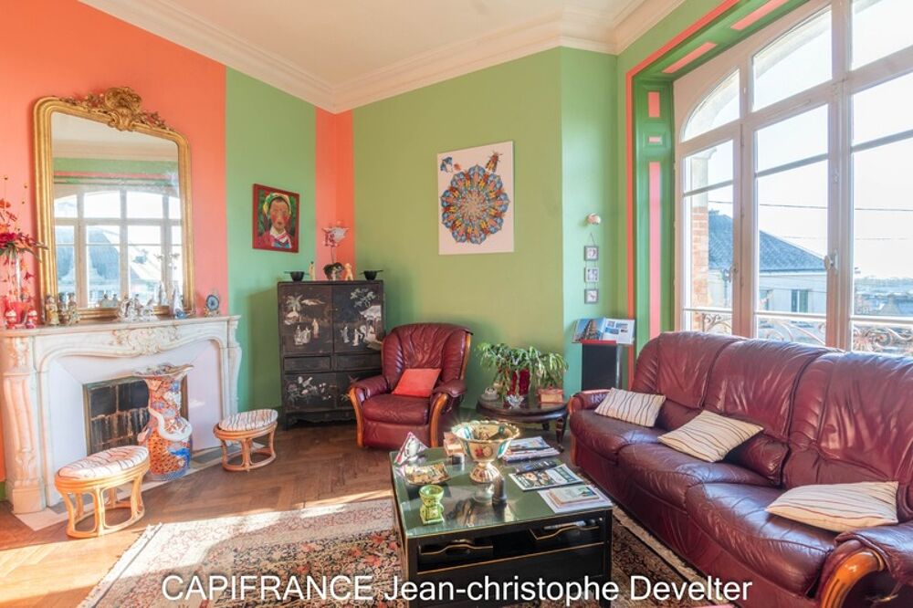 Maison à vendre 8 pièces GORRON (53)sur terrain 932 m2