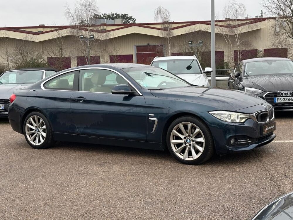 S&eacute;rie 4 (F32) COUPE 420DA 184 LUXURY 2013 occasion 78240 Chambourcy
